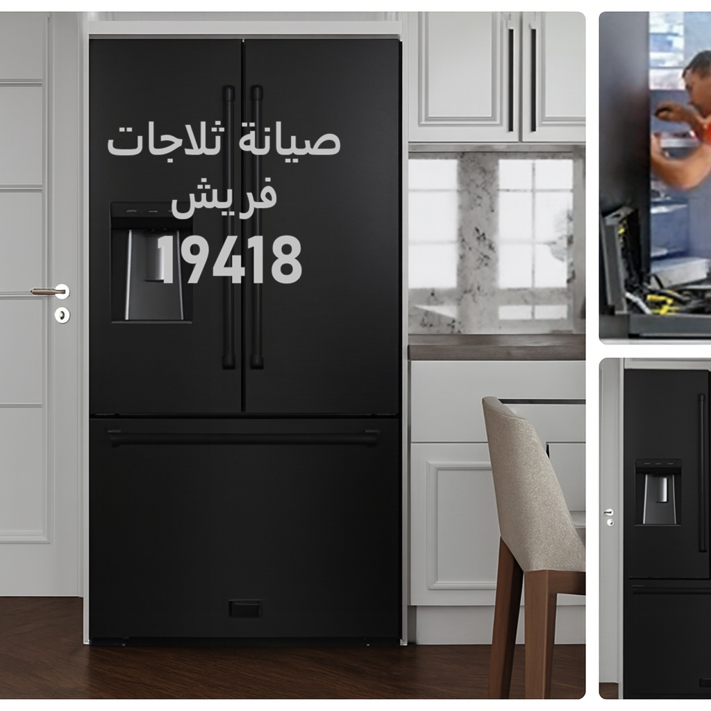 صيانة ثلاجات فريش 19418